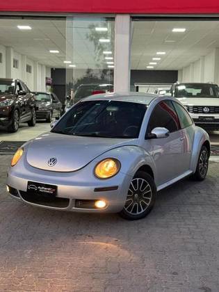 VOLKSWAGEN NEW BEETLE 2.0 MI 8V GASOLINA 2P MANUAL VOLKSWAGEN NEW BEETLE 2.0 MI 8V GASOLINA 2P MANUAL